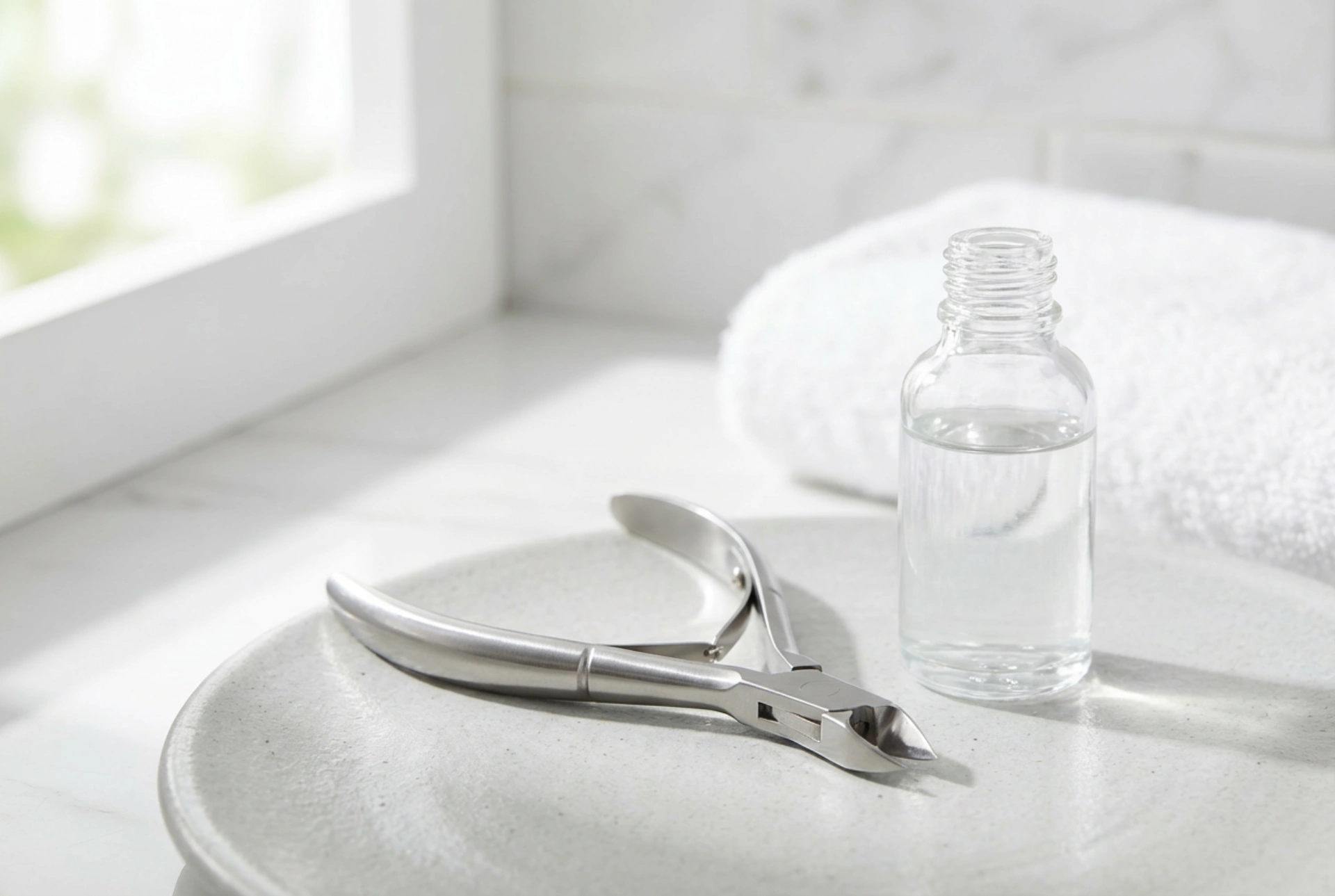 Alicates para cutículas: corte seguro y cuidado de la herramienta