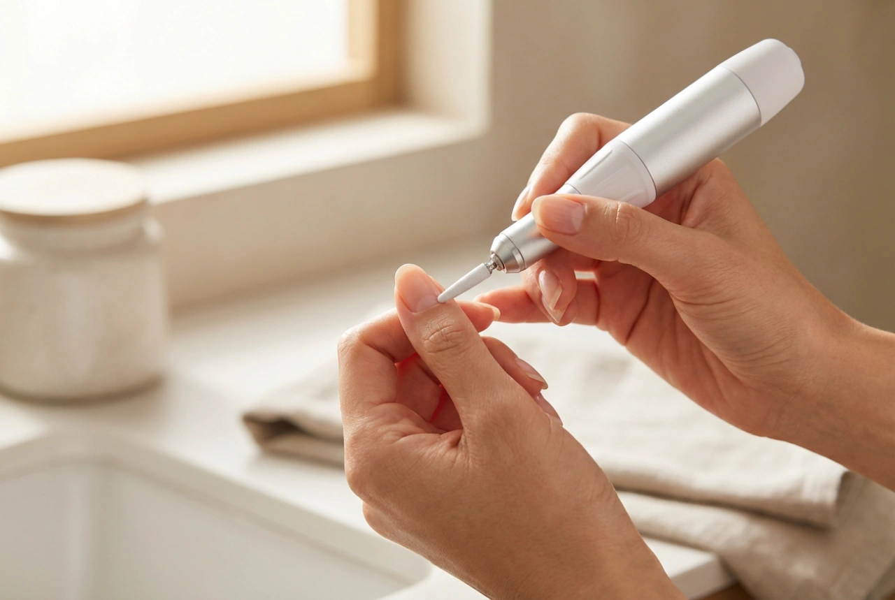 Lima de uñas eléctrica: guía de uso paso a paso y errores comunes