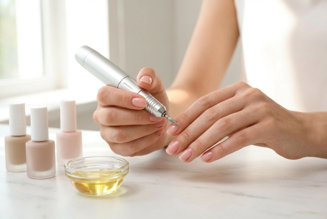 Torno de uñas para uso doméstico: cómo elegirlo y utilizarlo de forma segura