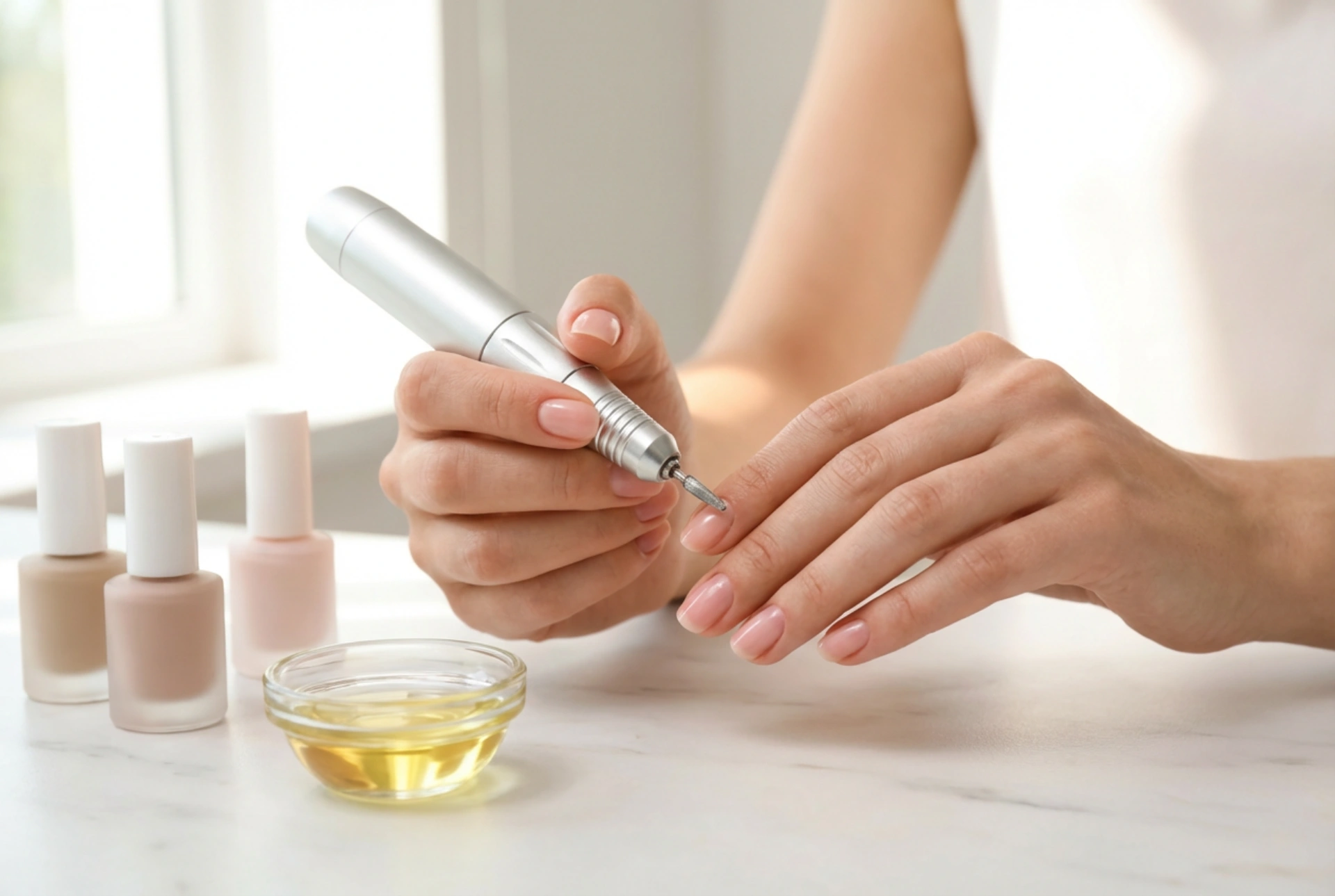 Torno de uñas para uso doméstico: cómo elegirlo y utilizarlo de forma segura