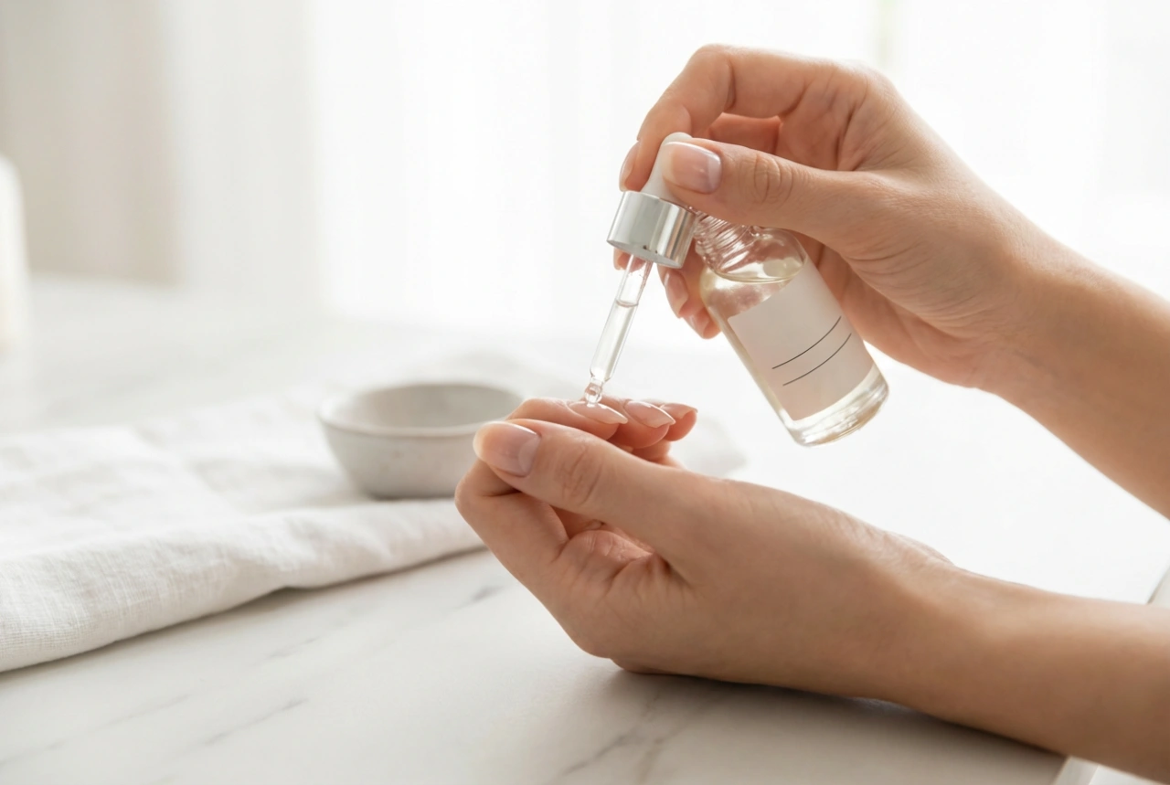 Cuidado diario: aceite para cutículas paso a paso