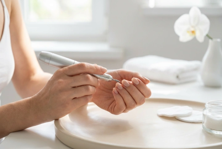 Mini torno para uñas: cuándo vale la pena y cómo usarlo en casa