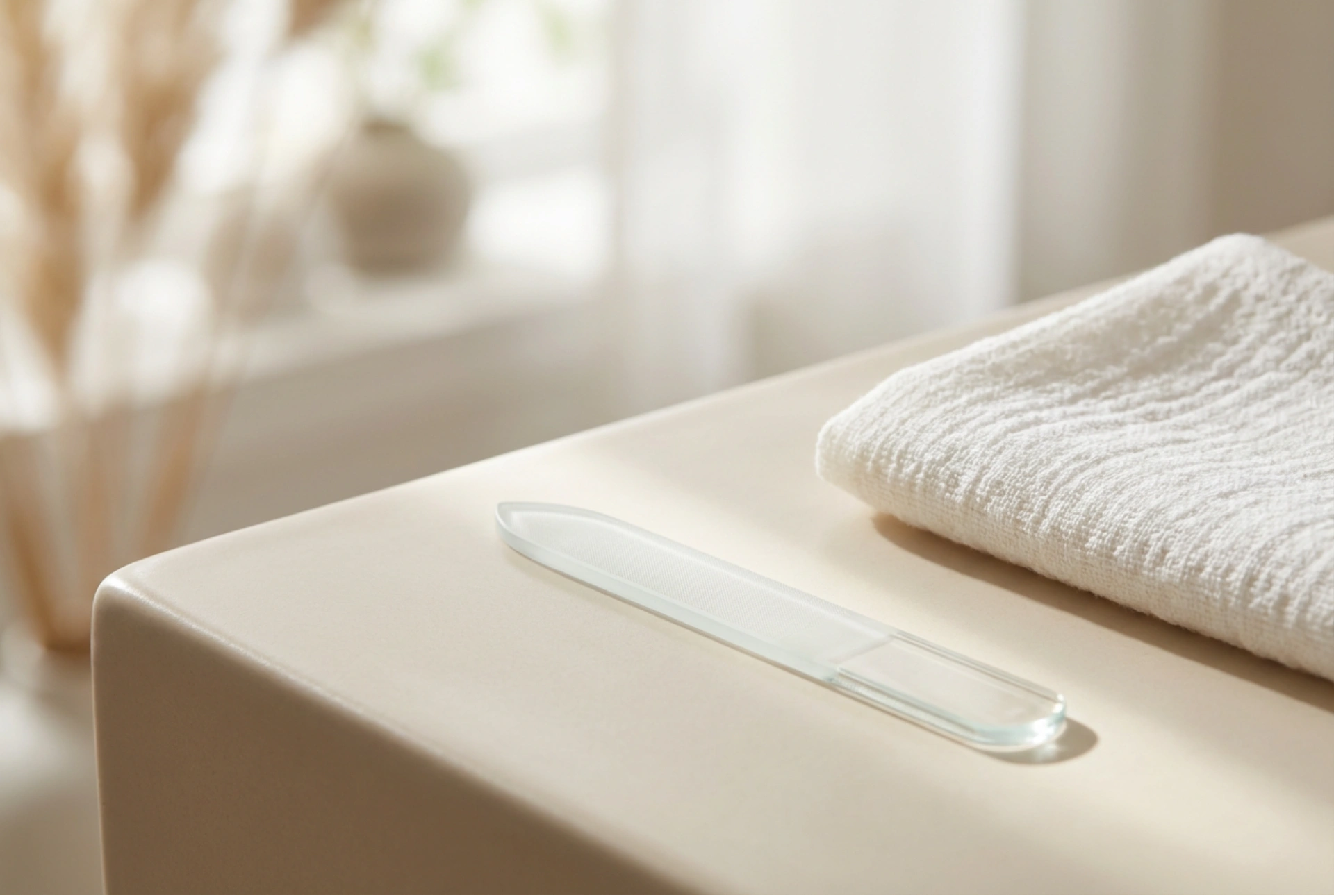 Lima de cristal: cómo cuidar los bordes de las uñas y la limpieza del accesorio