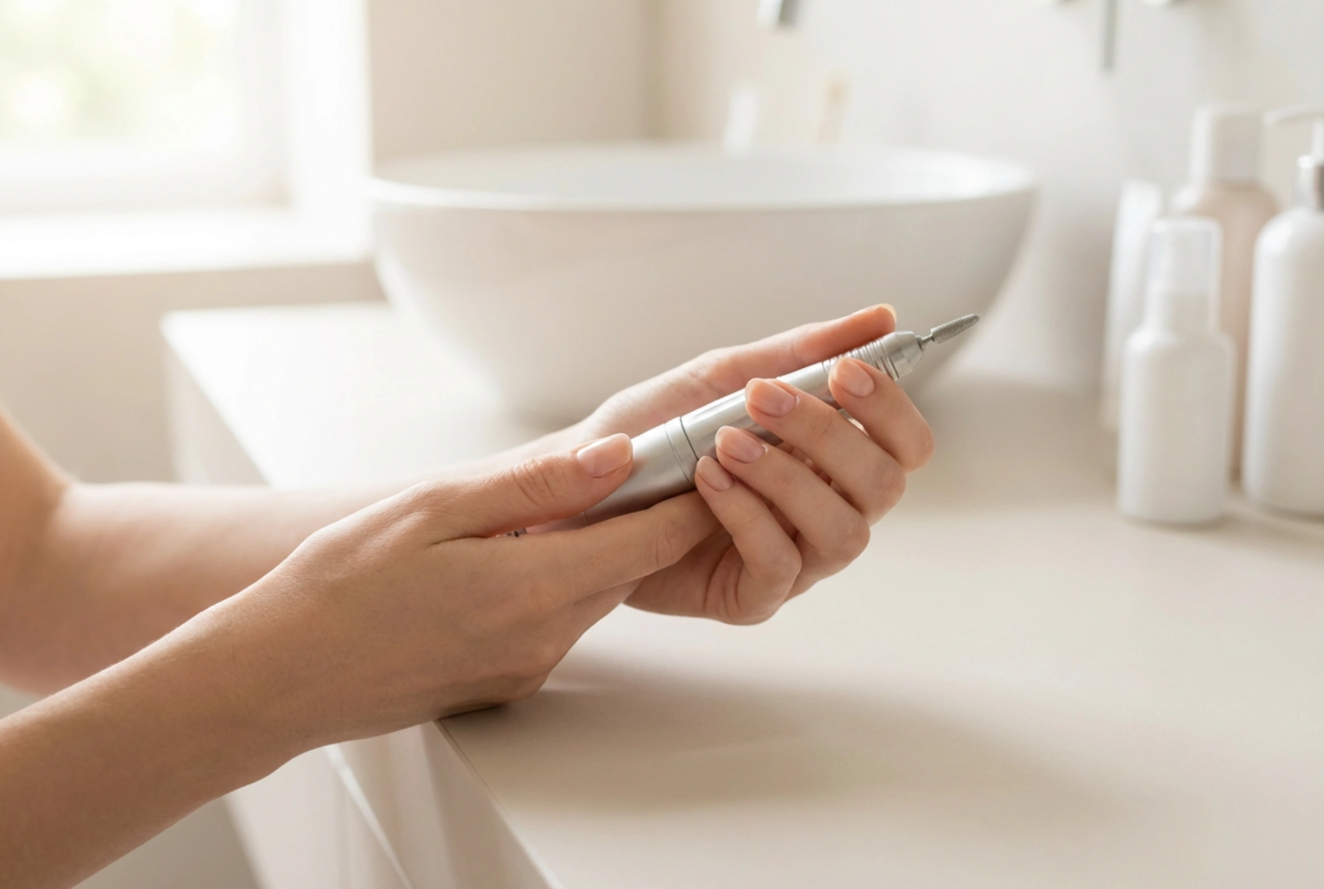 Limas de uñas eléctricas: cómo elegir y usar de forma segura
