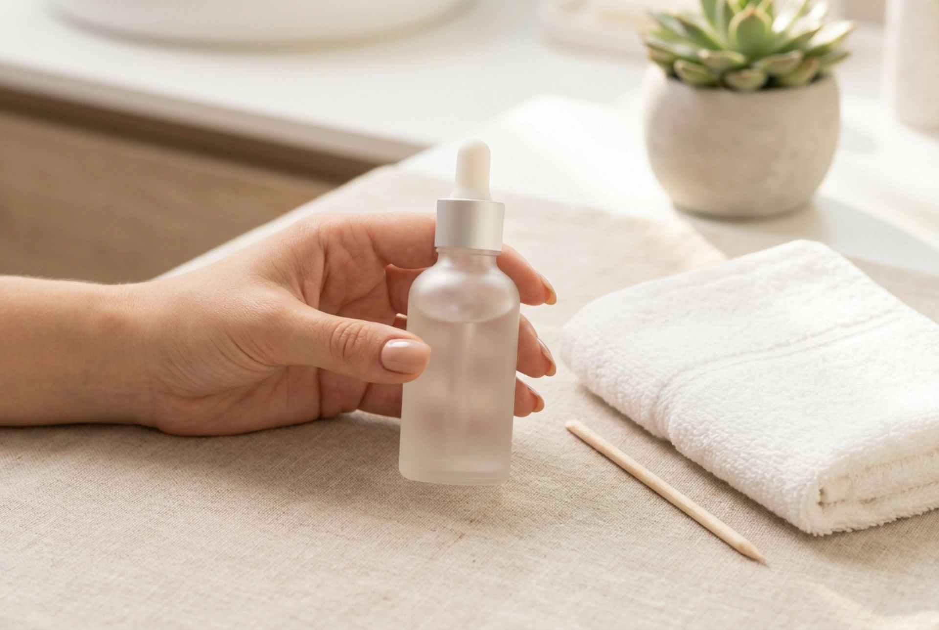 Eliminación de cutículas con productos químicos: elección y técnica correcta