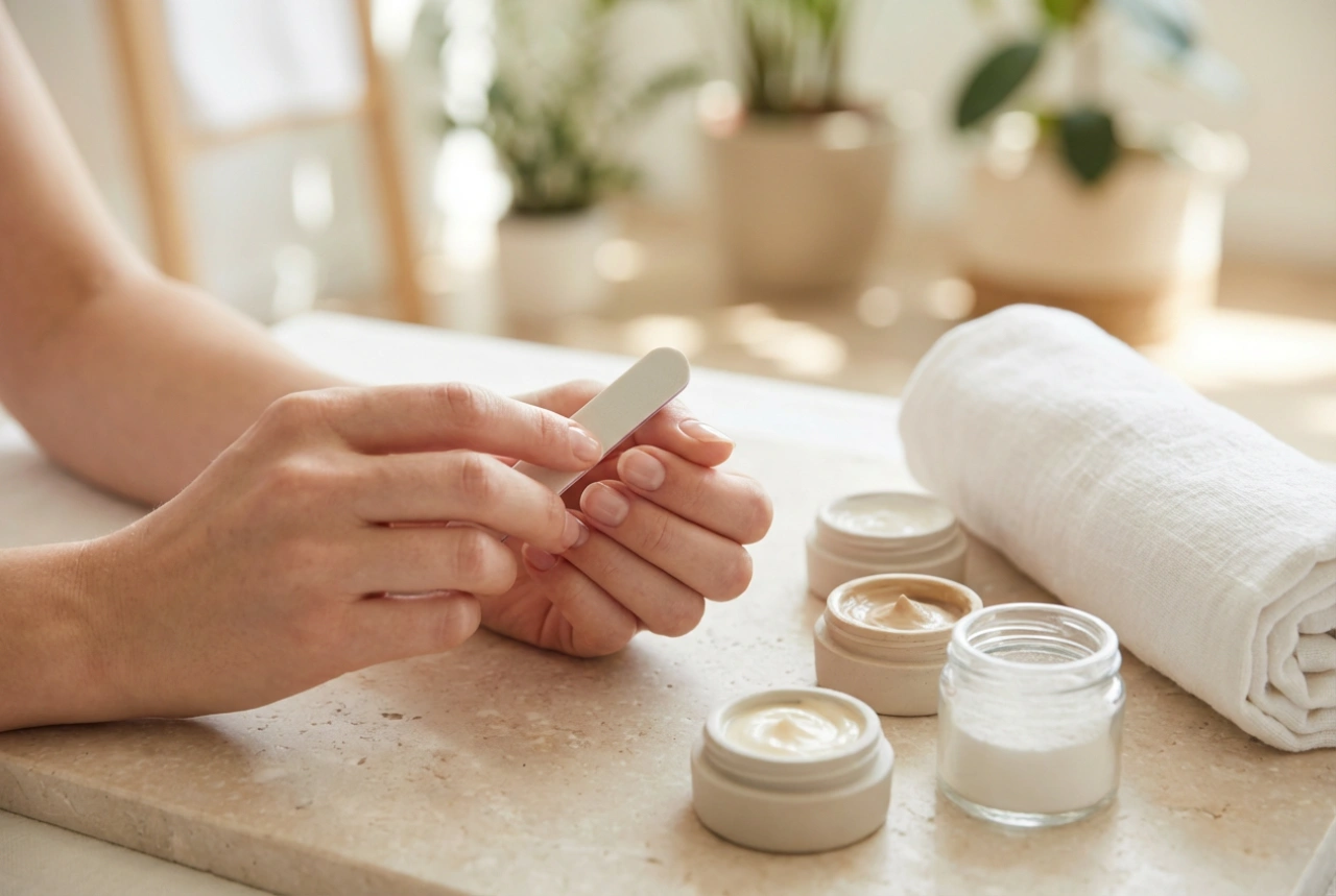 Manicura japonesa paso a paso: preparación de la uña, pasta, polvo y cuidado