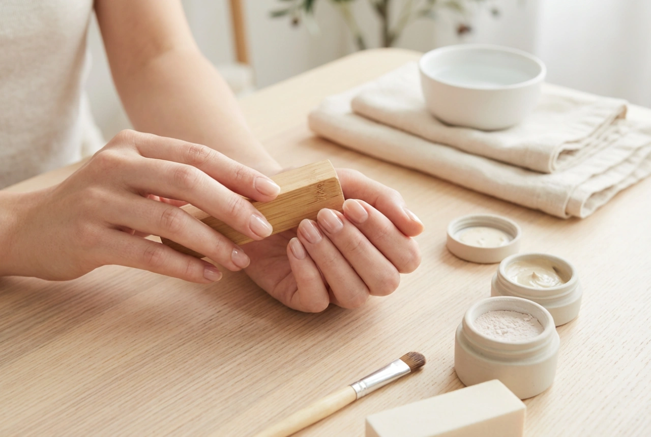 Kit de manicura japonesa: paso a paso en casa