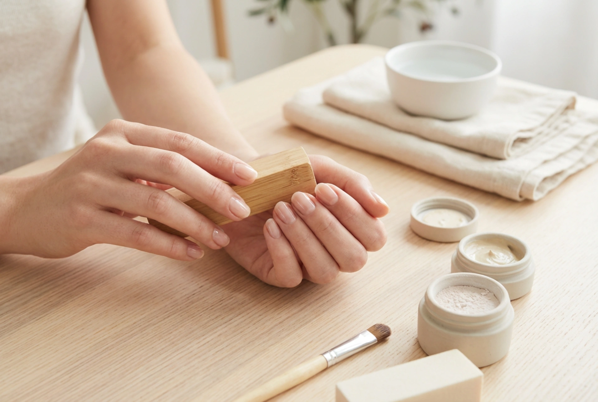 Kit de manicura japonesa: paso a paso en casa