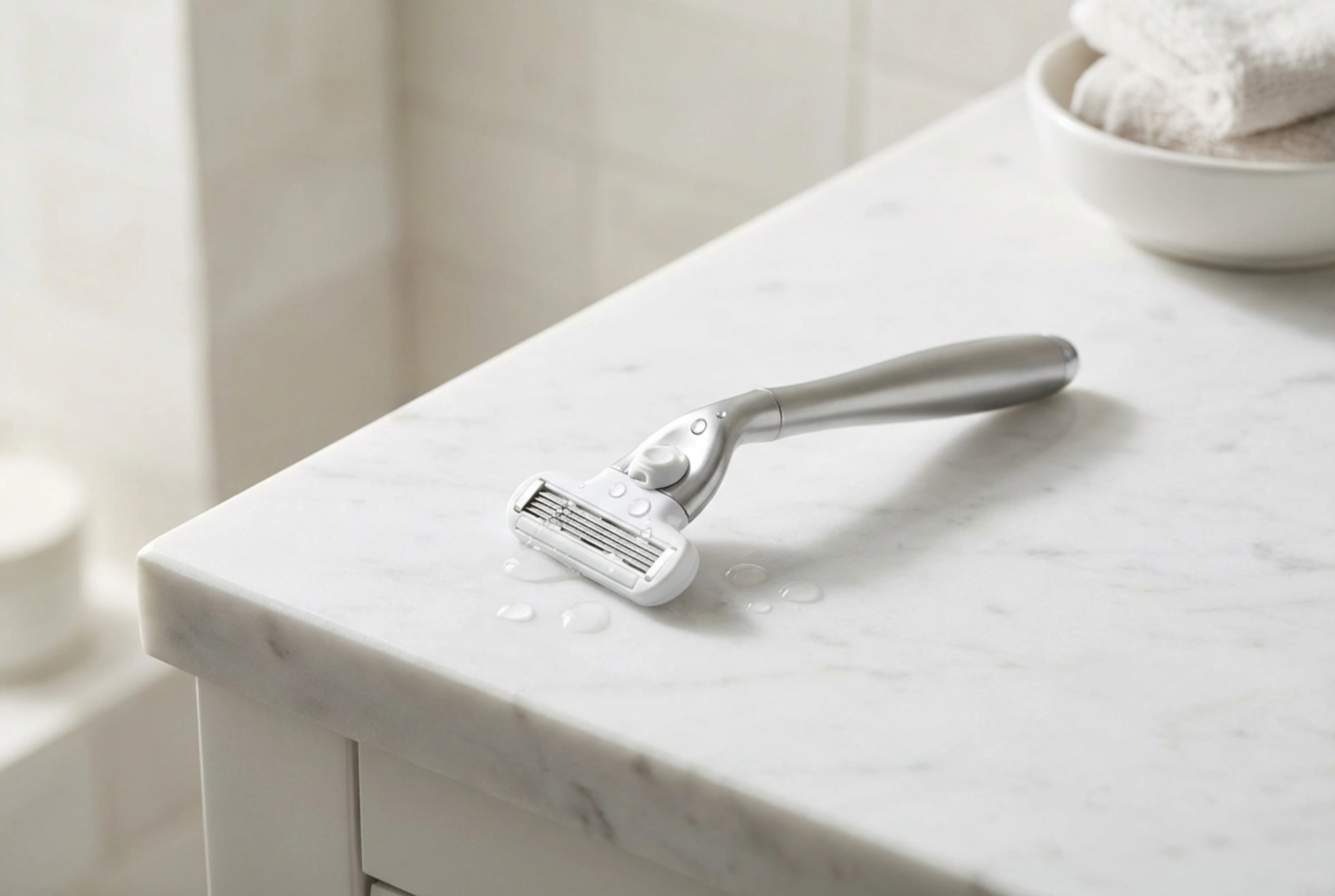 Maquinillas para la zona del bikini: cómo elegir, desinfectar y usar eficazmente