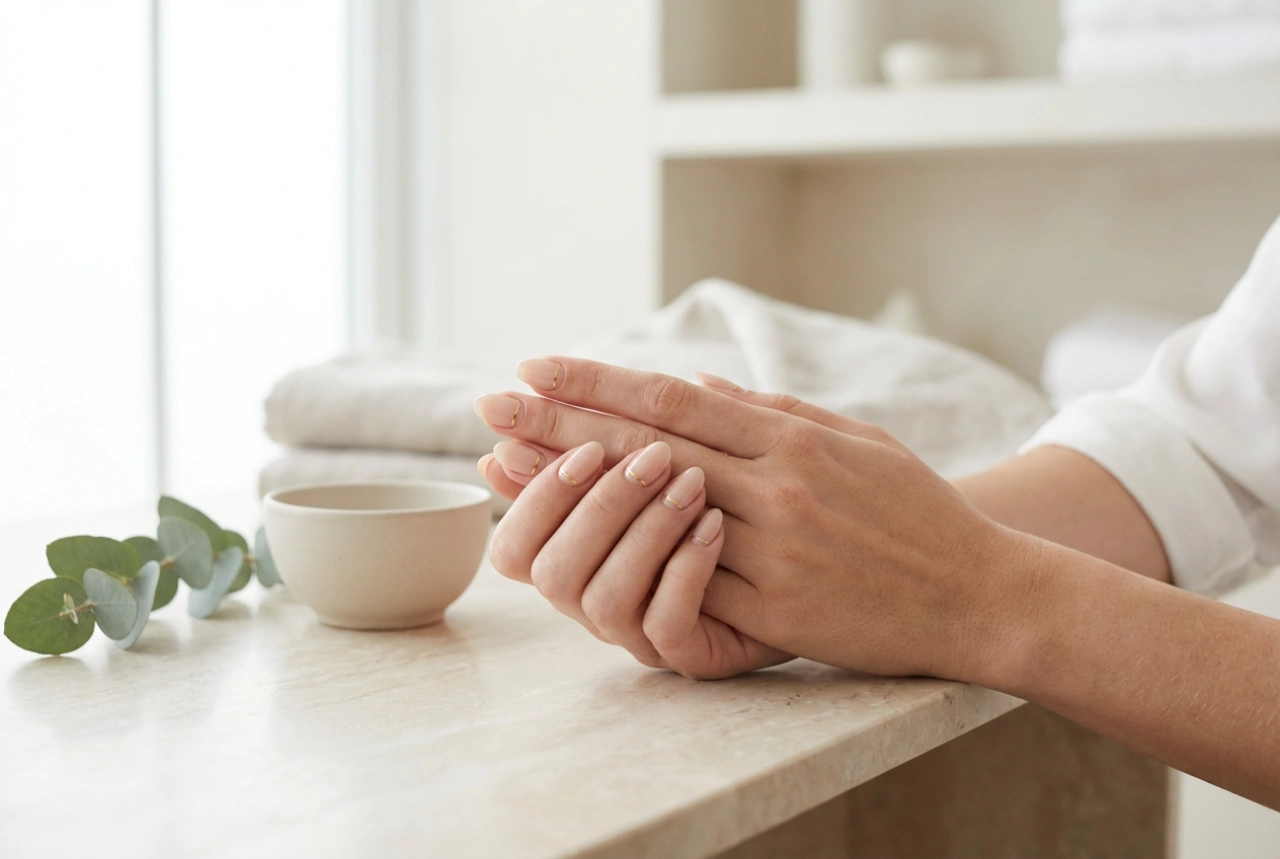 Uñas elegantes para el trabajo: forma, colores y decoraciones discretas