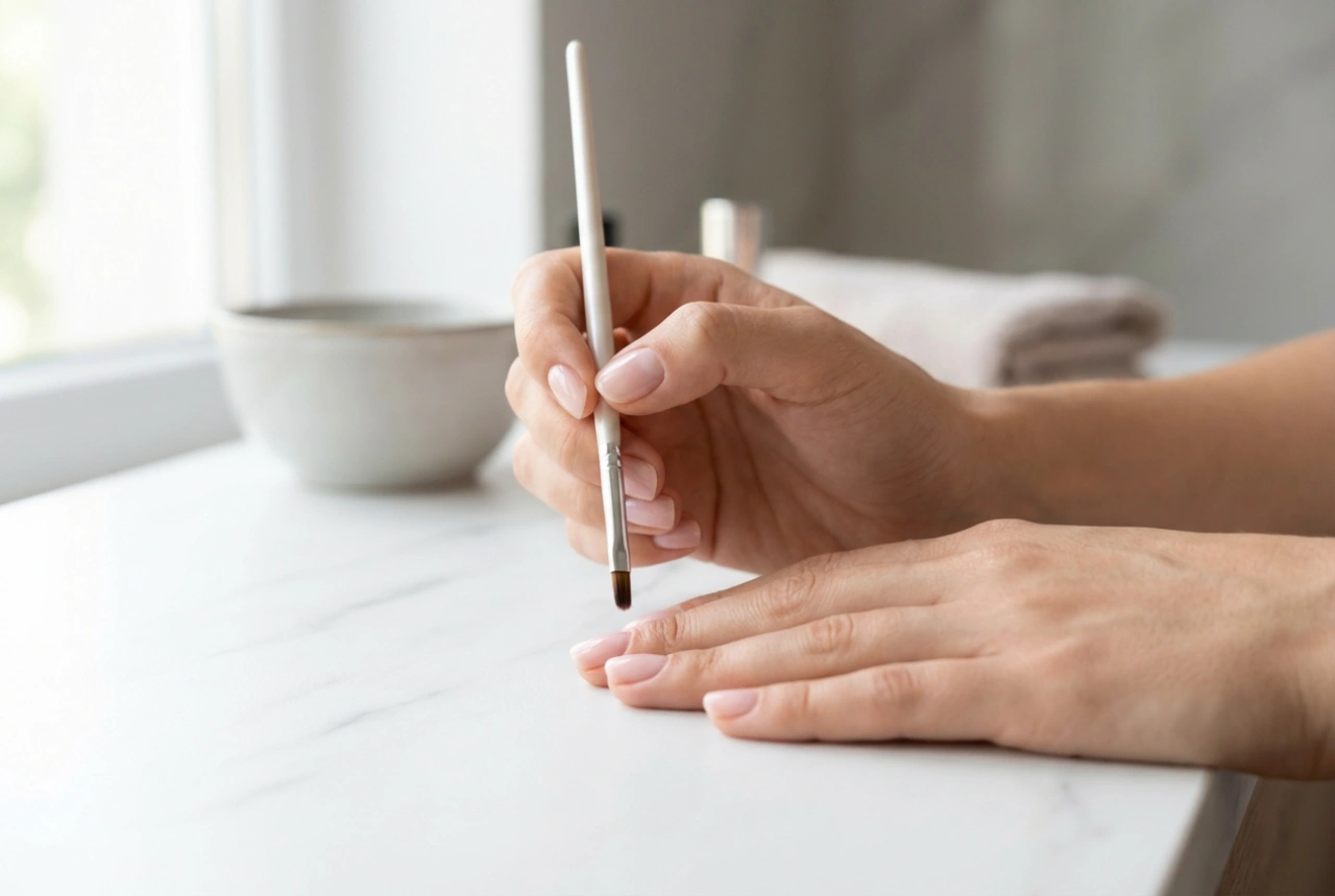Manicura semipermanente en uñas cortas: cómo pintarlas para alargarlas ópticamente