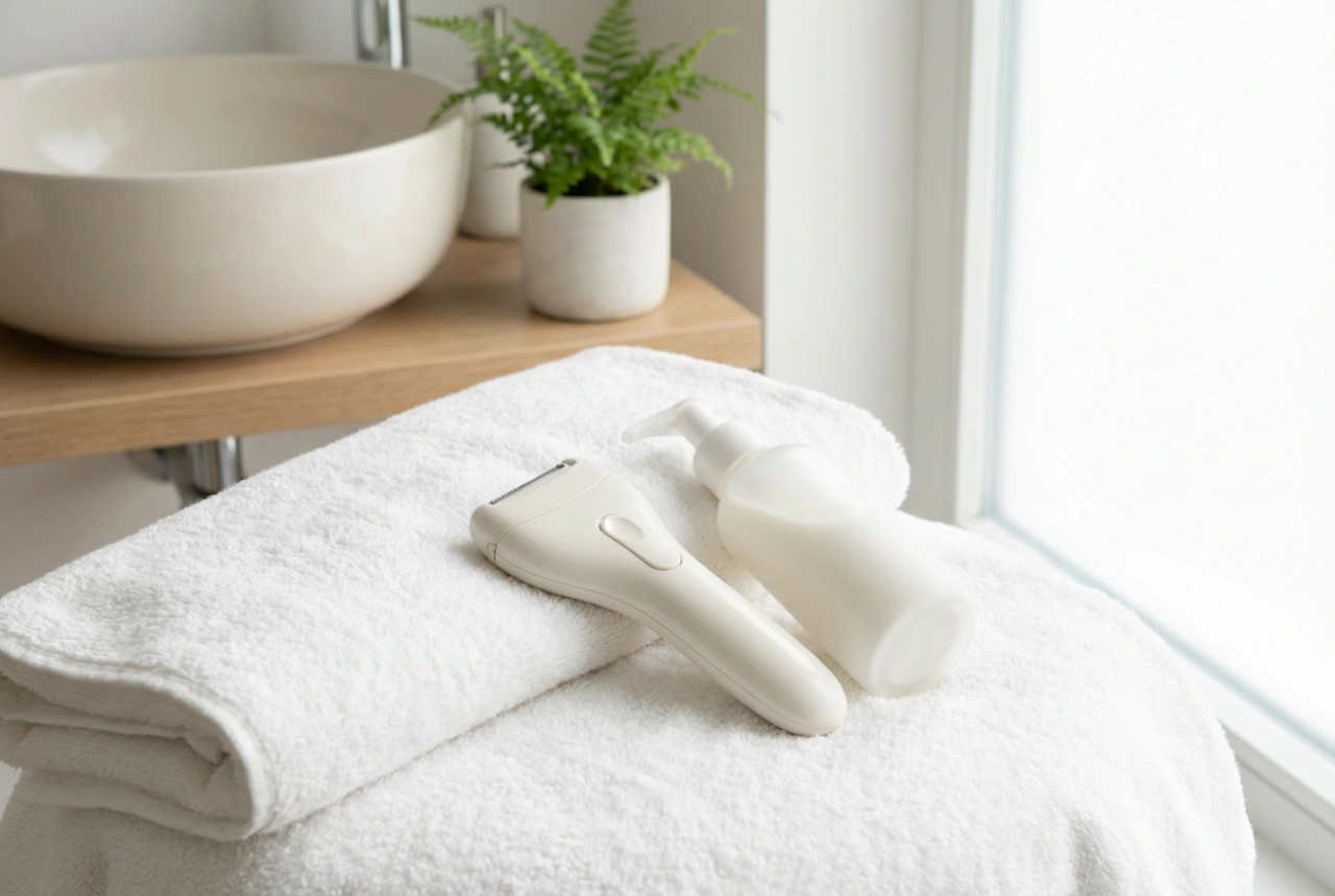 Depilación de la zona del bikini con depiladora: cómo eliminar el vello de forma segura y minimizar las molestias