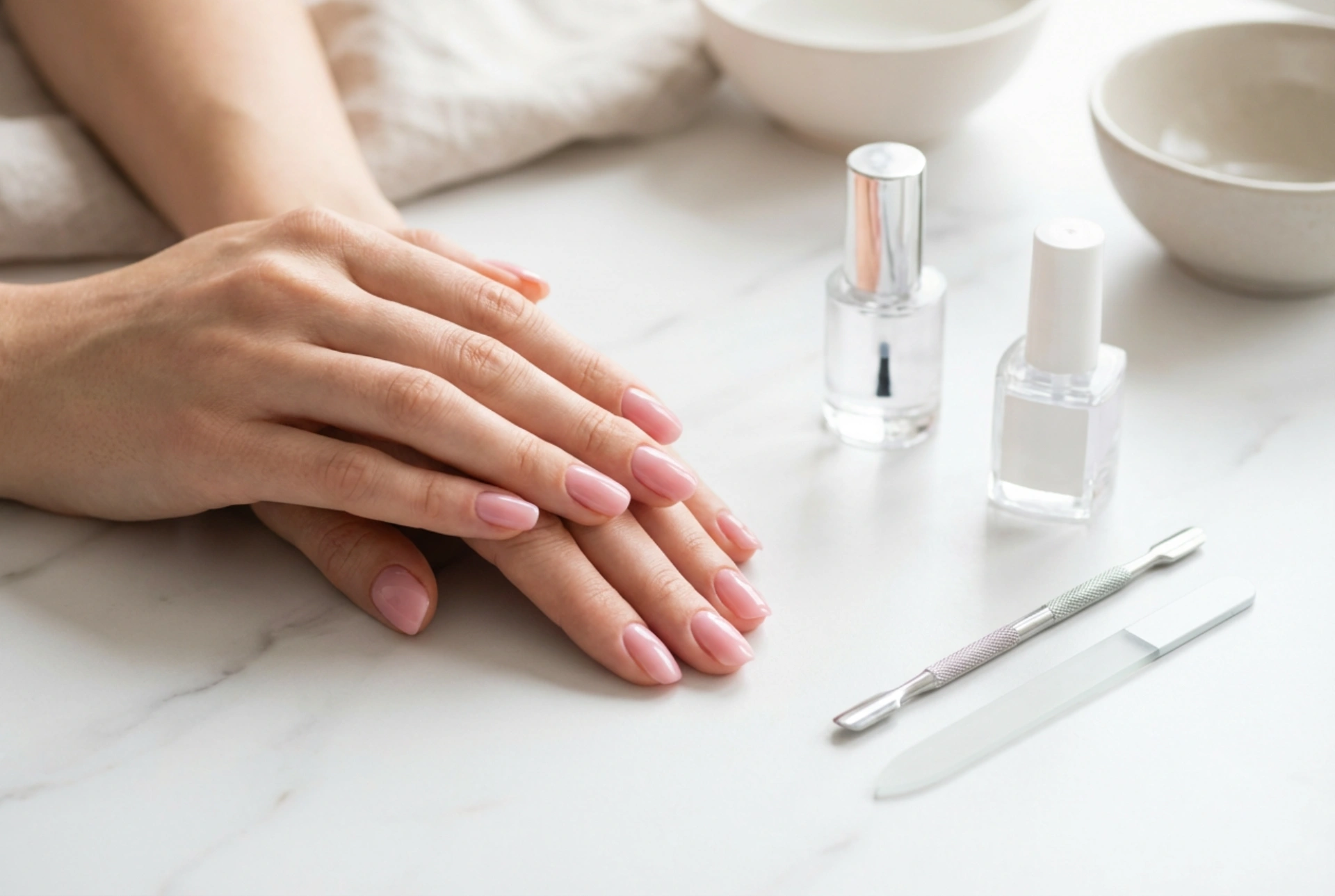 Manicura semipermanente paso a paso: desde el cuidado de las cutículas hasta el top coat