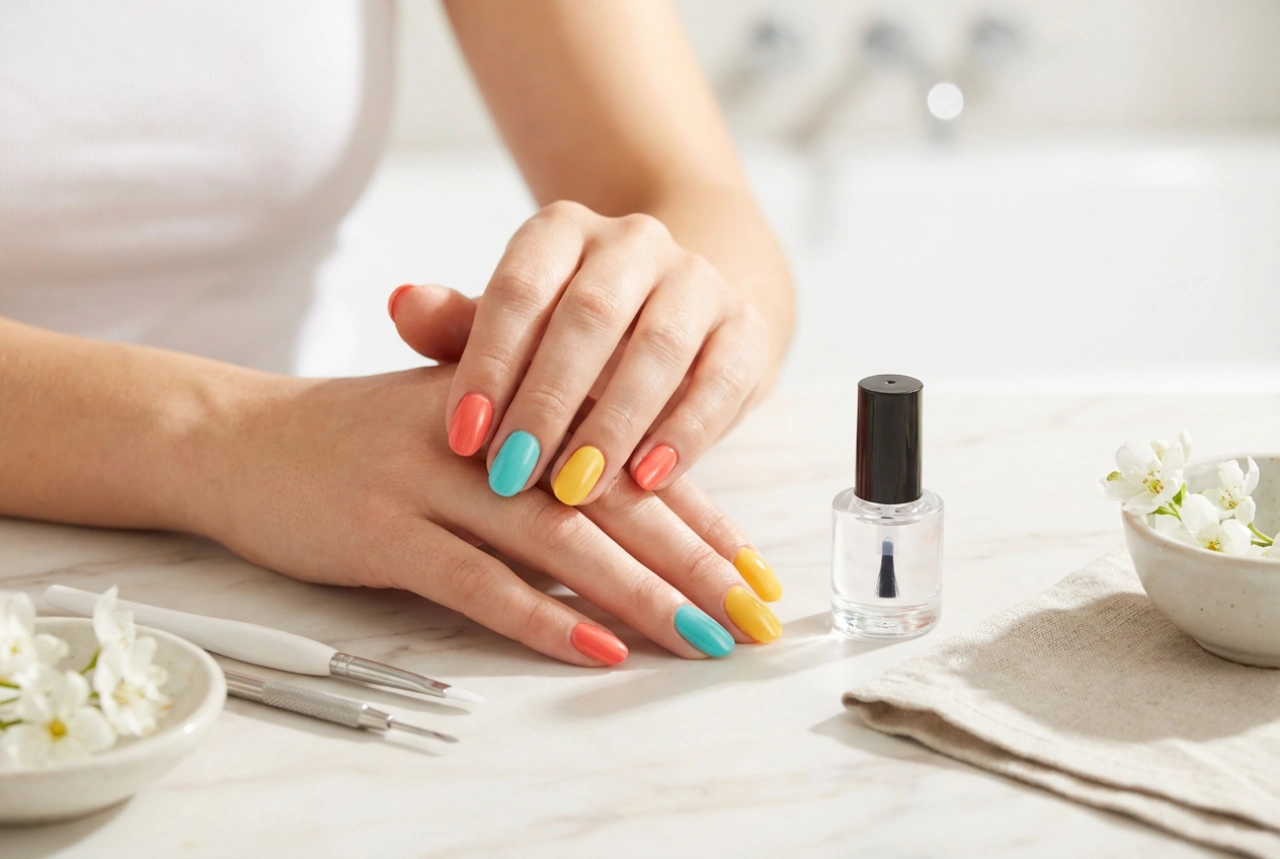 Manicura semipermanente para el verano: preparación, aplicación y cuidado