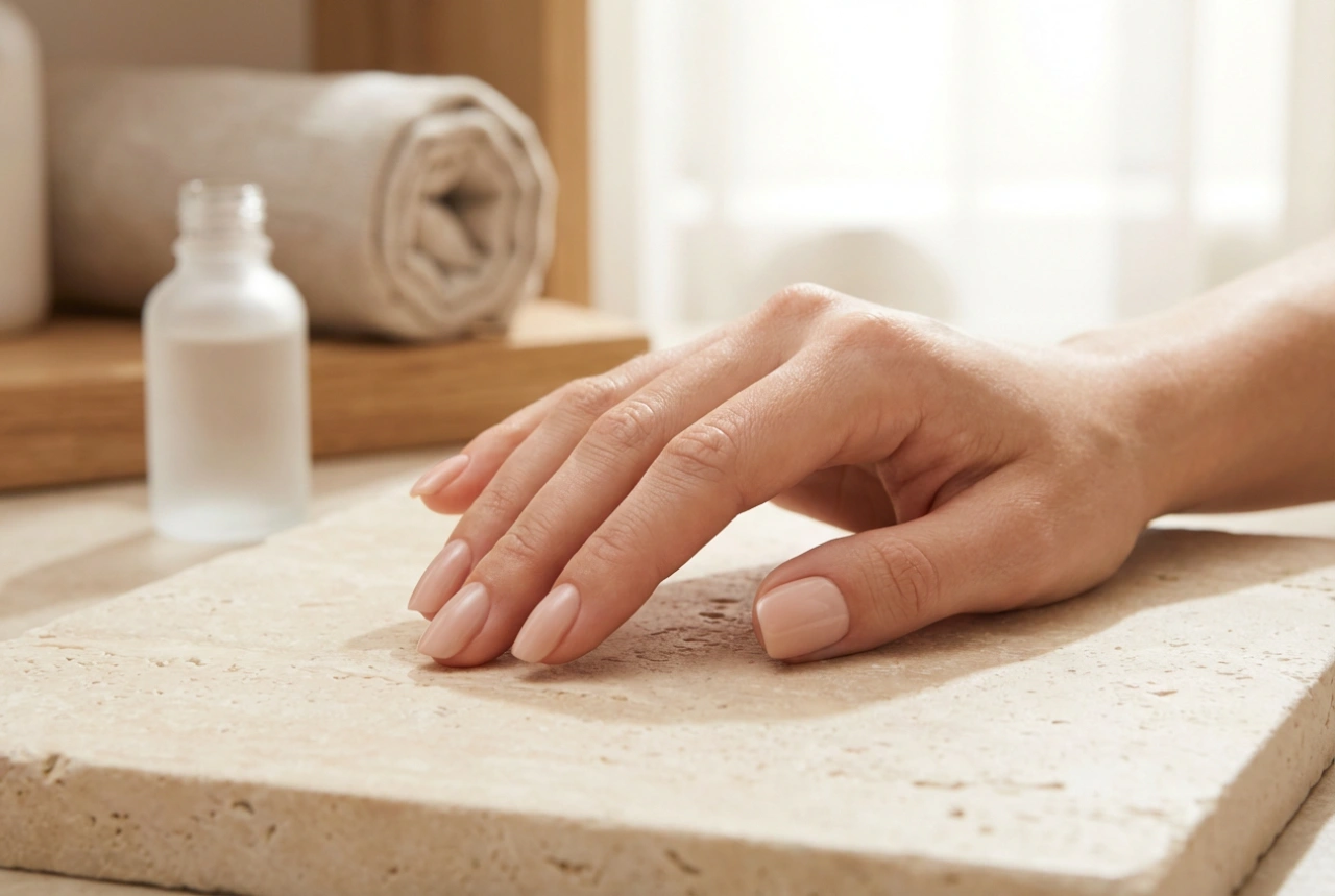 Uñas en tonos naturales sin marcas: cómo elegir el tono y lograr una aplicación perfecta