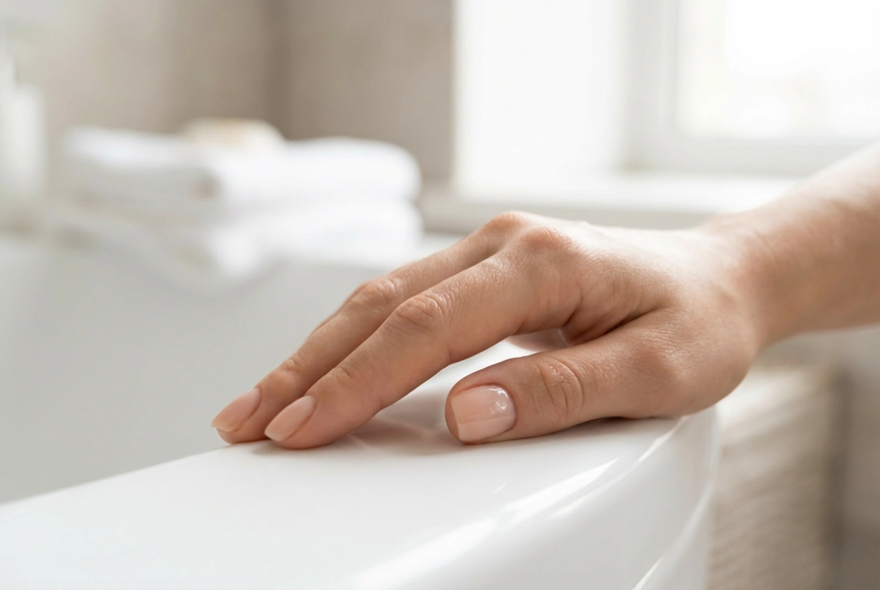 Uñas de novia delicadas paso a paso: un efecto elegante y sutil