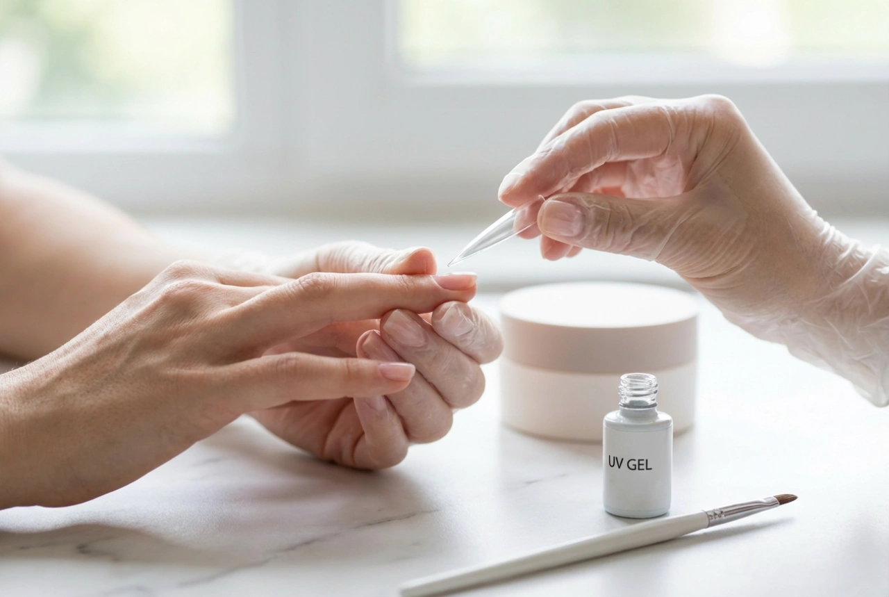 Extensión de uñas con tips paso a paso: de la preparación al diseño