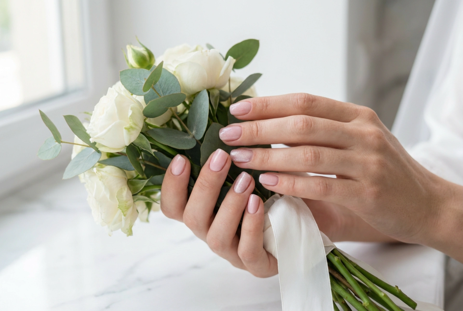 Manicura de novia sin estrés: planificación, prueba, ejecución y fijación