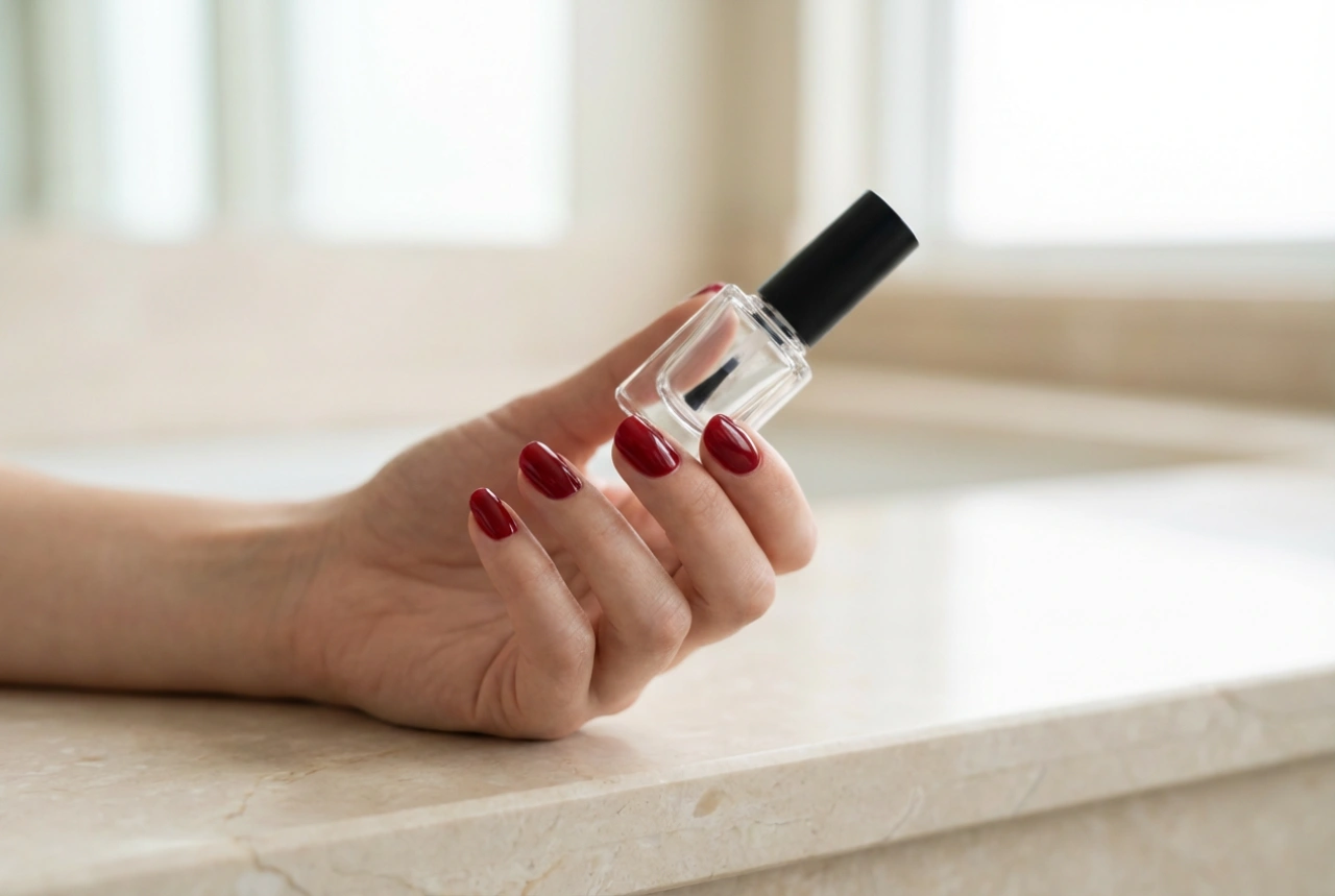 Uñas rojas impecables: preparación, aplicación y duración