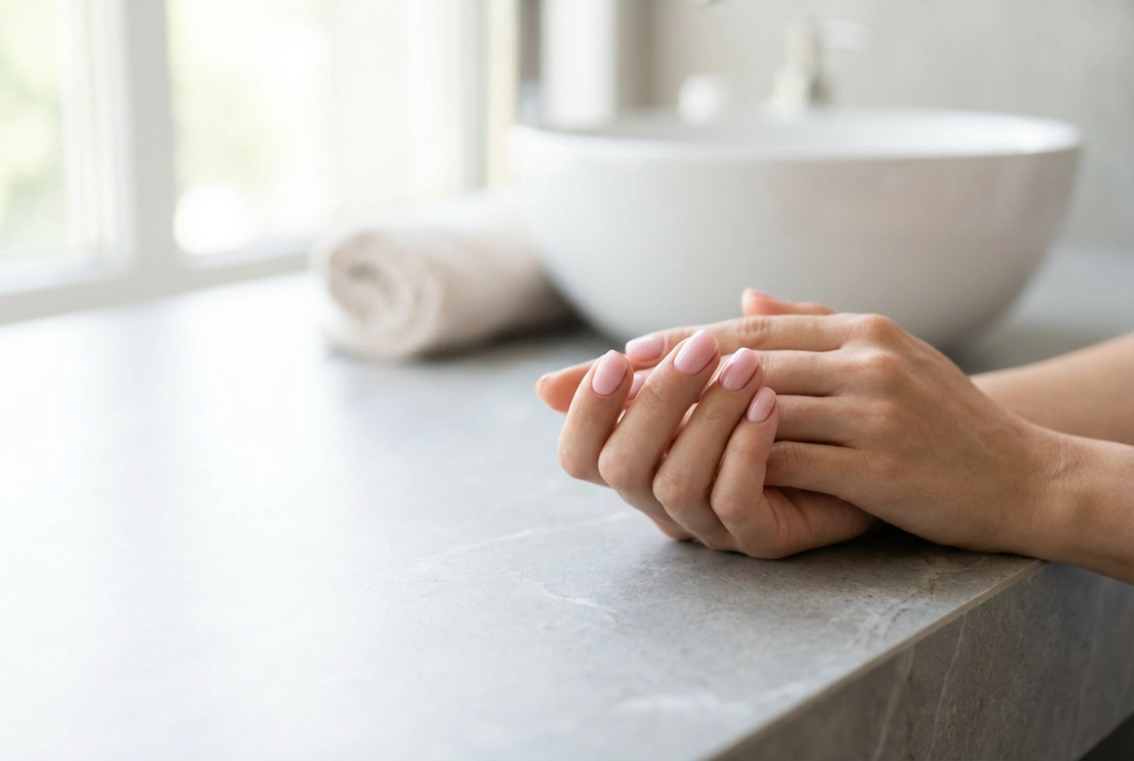 Cómo conseguir unas uñas rosas con un aspecto fresco y cuidado