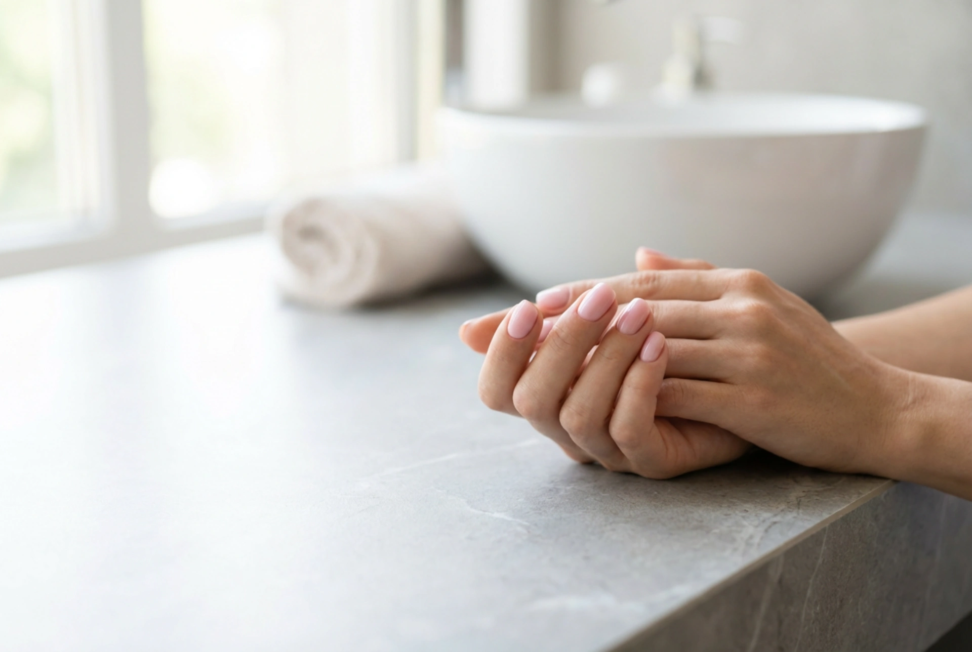 Cómo conseguir unas uñas rosas con un aspecto fresco y cuidado