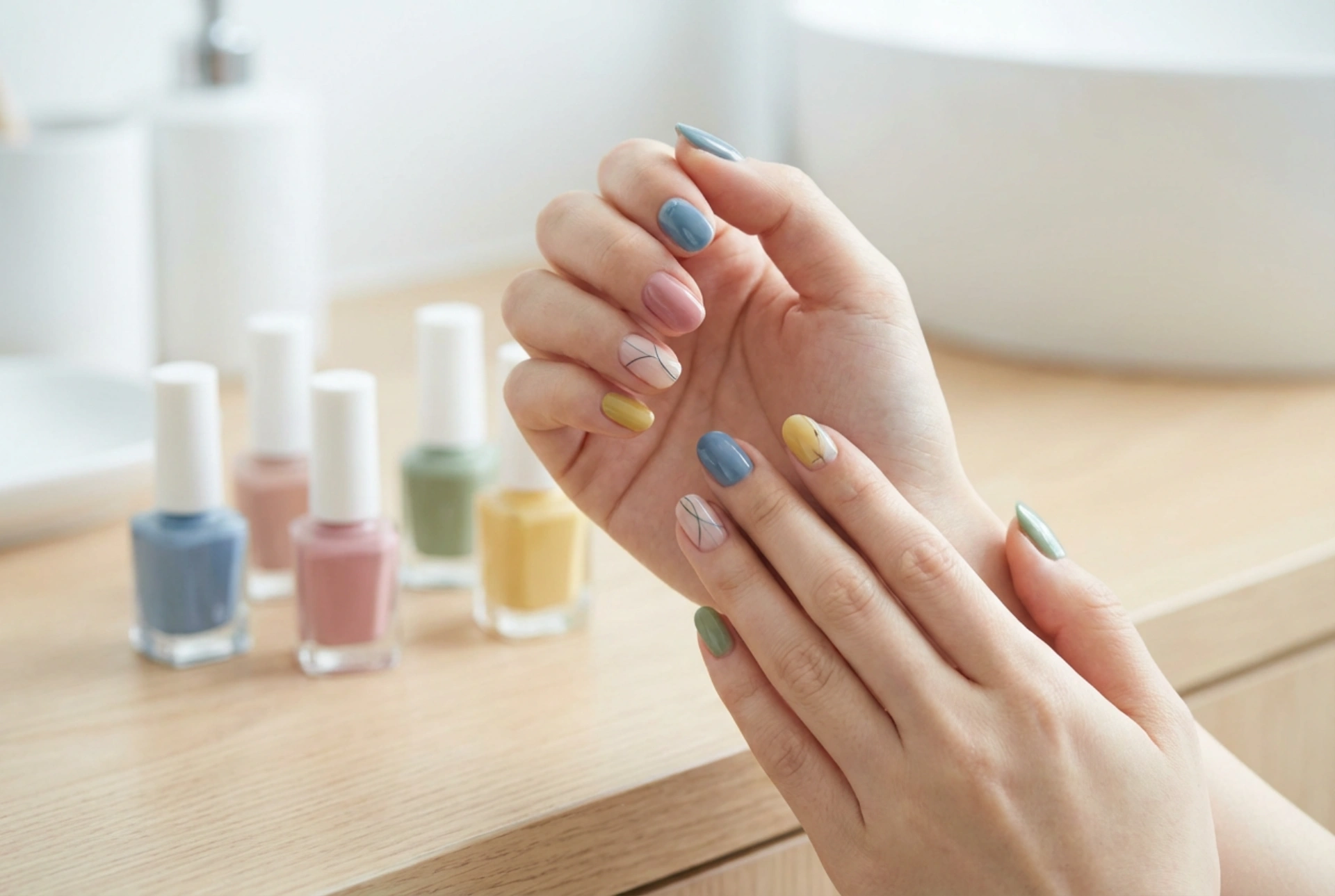 Uñas de colores en casa: combinación de colores, composiciones y acabados