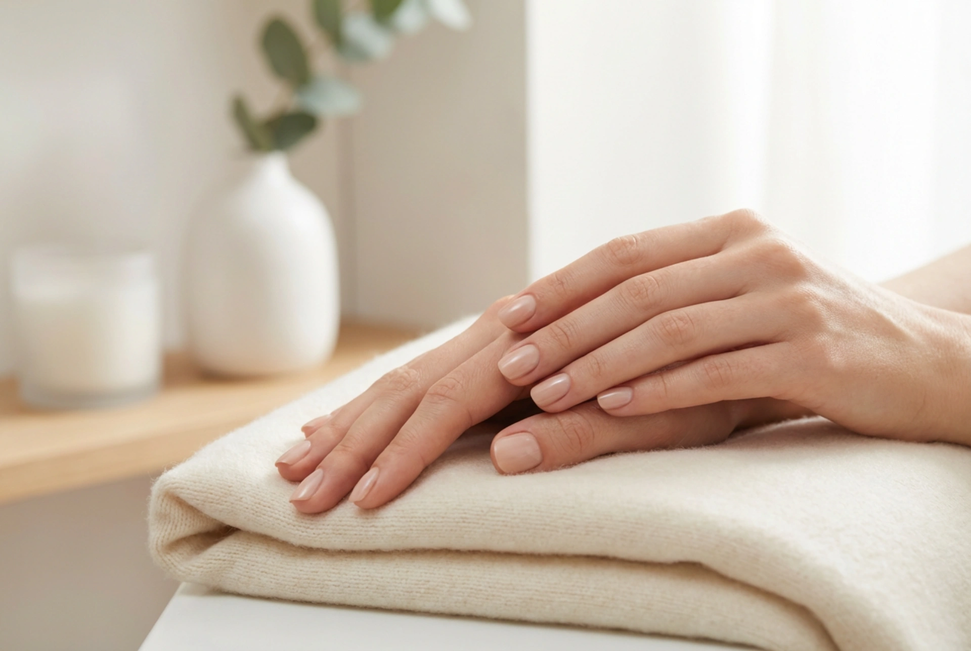 Uñas nude naturales: cómo lograr tonos neutros y una aplicación ligera sin efecto máscara