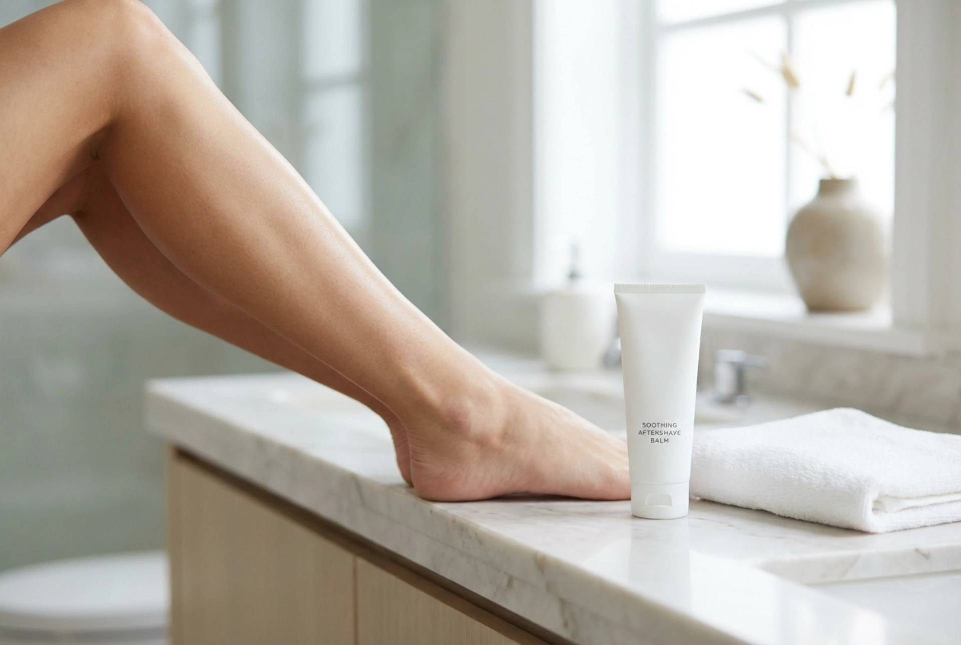 Crema para después del afeitado para mujeres: calmar la irritación e hidratar el cuerpo