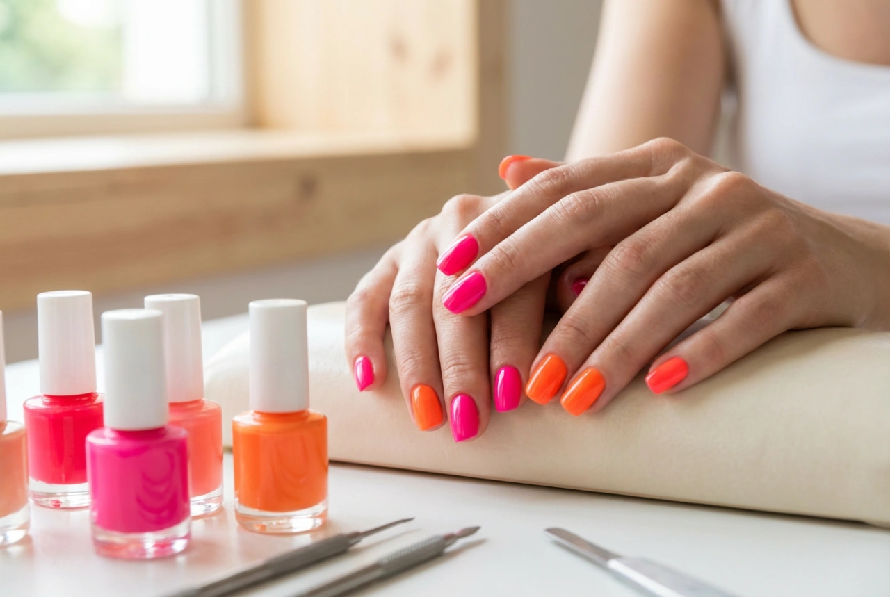 Uñas de neón paso a paso: color intenso y alta durabilidad
