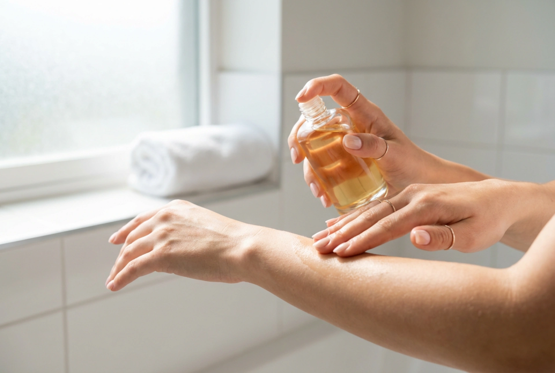 Aceite corporal: ¿aplicación sobre la piel húmeda o seca y cuáles son las mejores técnicas?