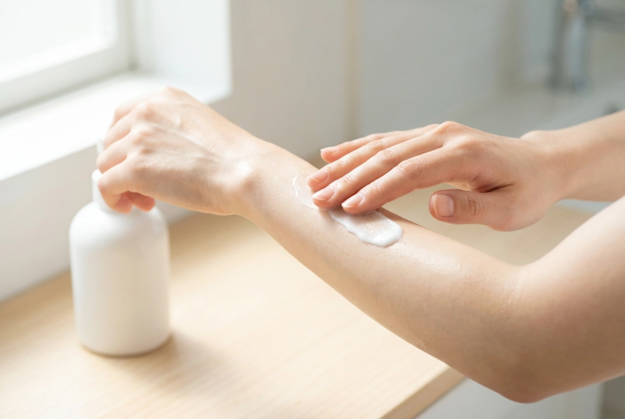 Leche corporal: hidratación ligera, aplicación y errores comunes