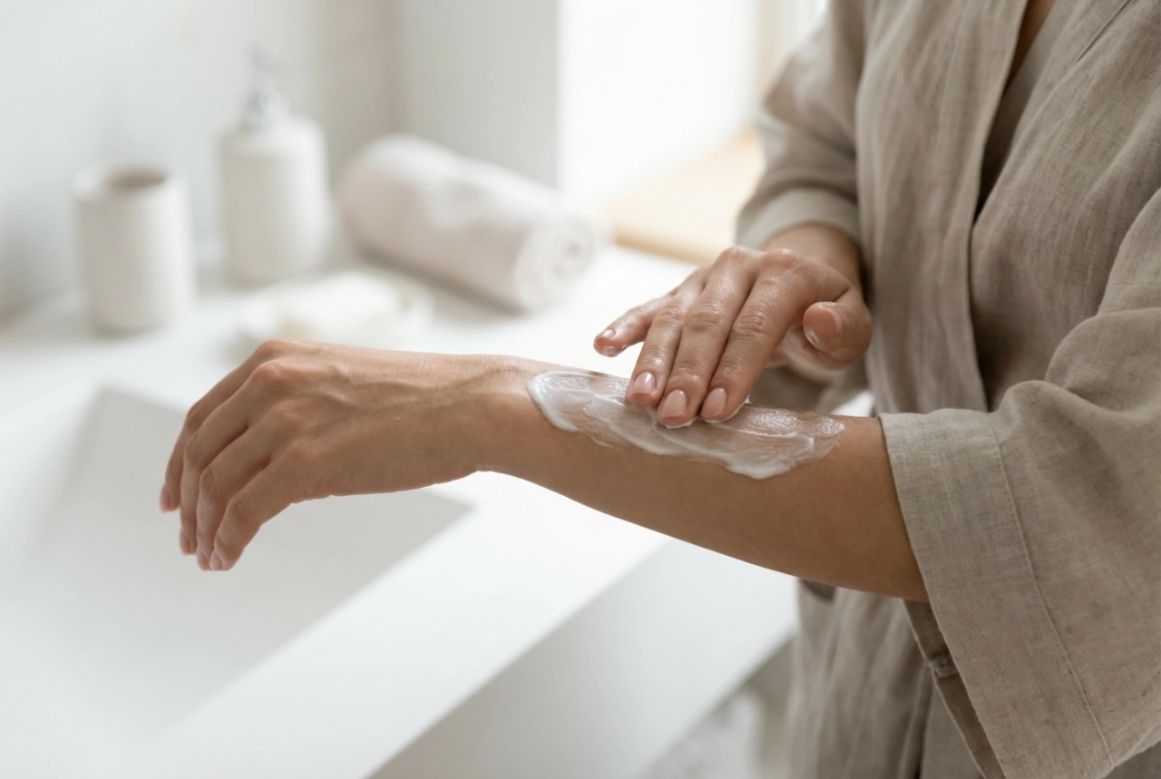 Crema corporal: cuándo elegirla en lugar de una loción y cómo mejorar su absorción