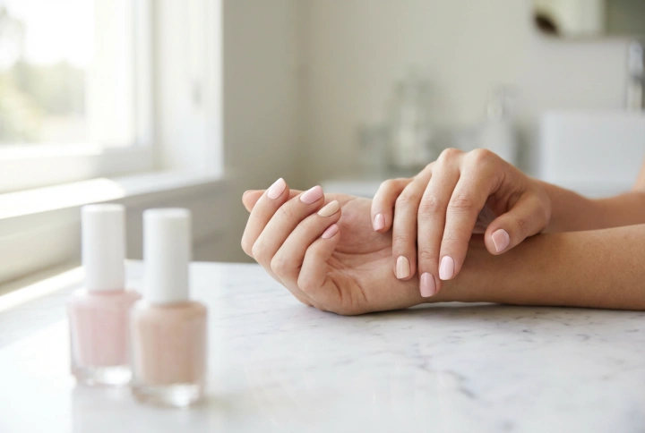 Uñas de dos colores: 6 combinaciones y técnicas sencillas de esmaltado