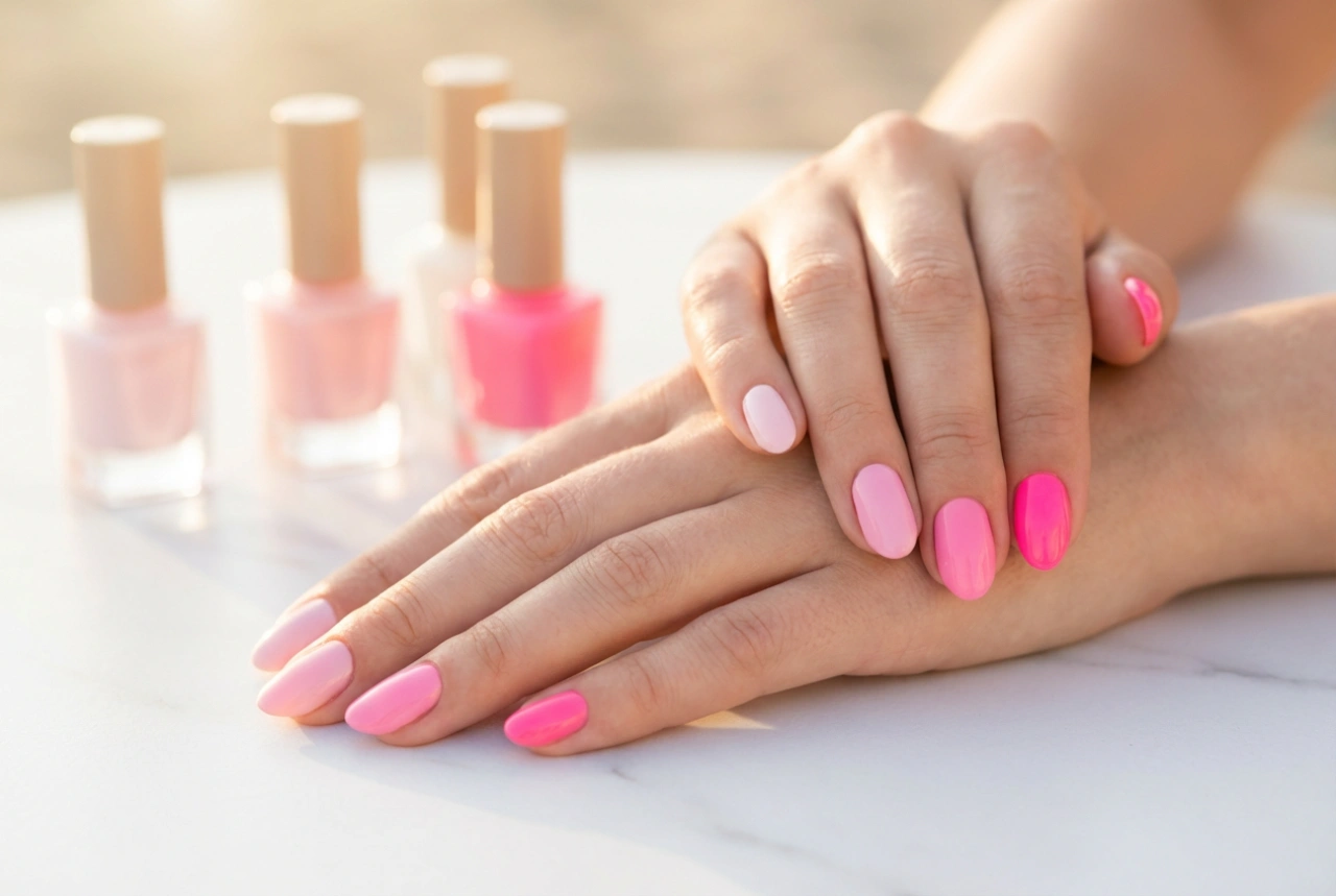 Uñas rosas para el verano: de los tonos pastel a los neones, cómo lograrlas