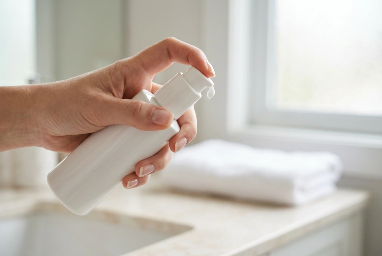 Loción corporal hidratante: aplicación después de la ducha y frecuencia