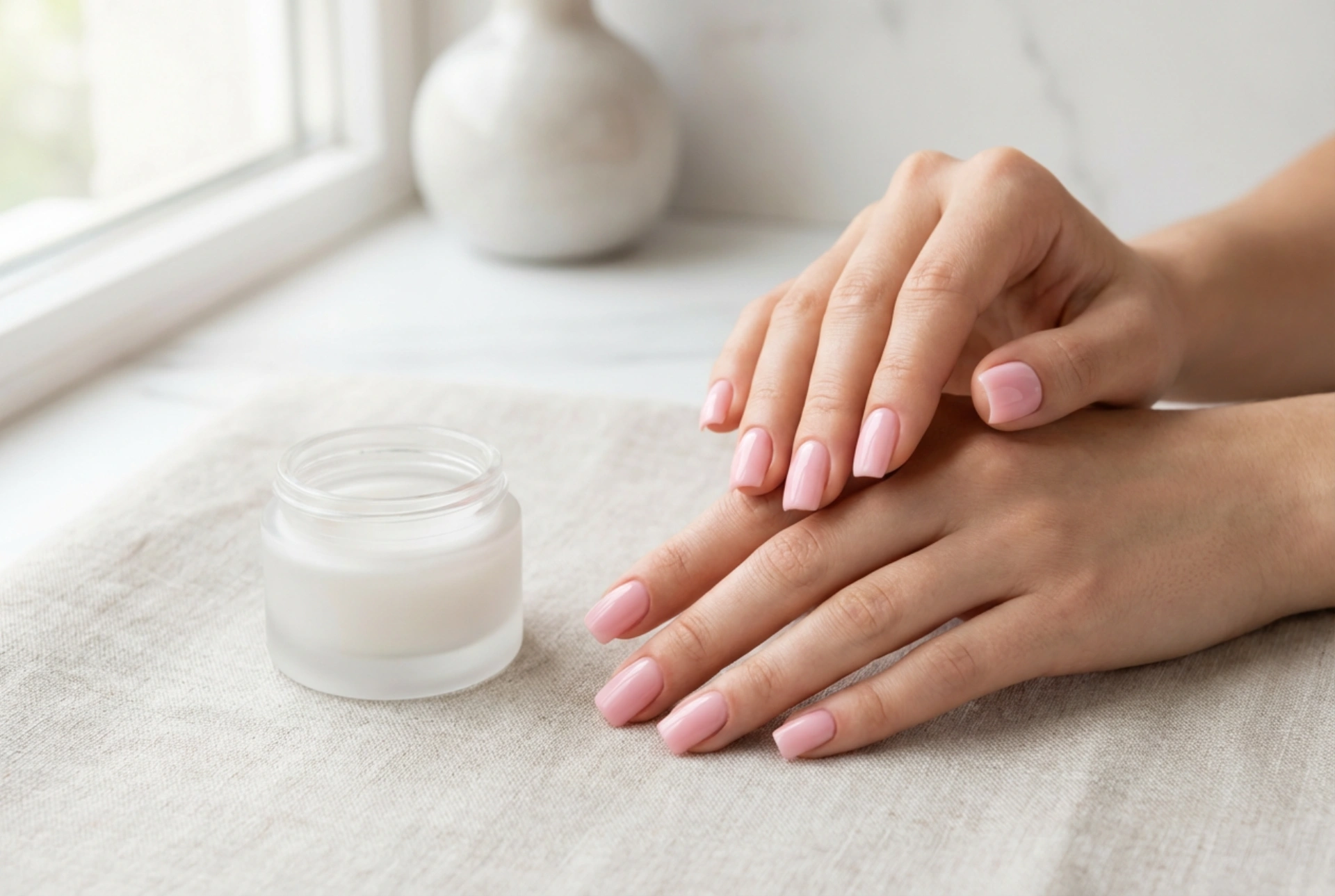 Uñas Cuadradas Rosas: Consigue una Manicura Perfecta sin Rayas