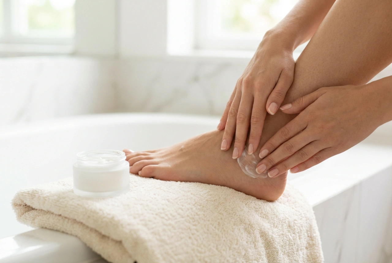 Piel áspera en los pies: exfoliación, mascarillas y cremas paso a paso