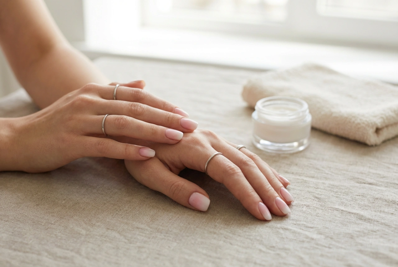 Baby boomer y manicura francesa: uñas en rosa y blanco para cualquier ocasión
