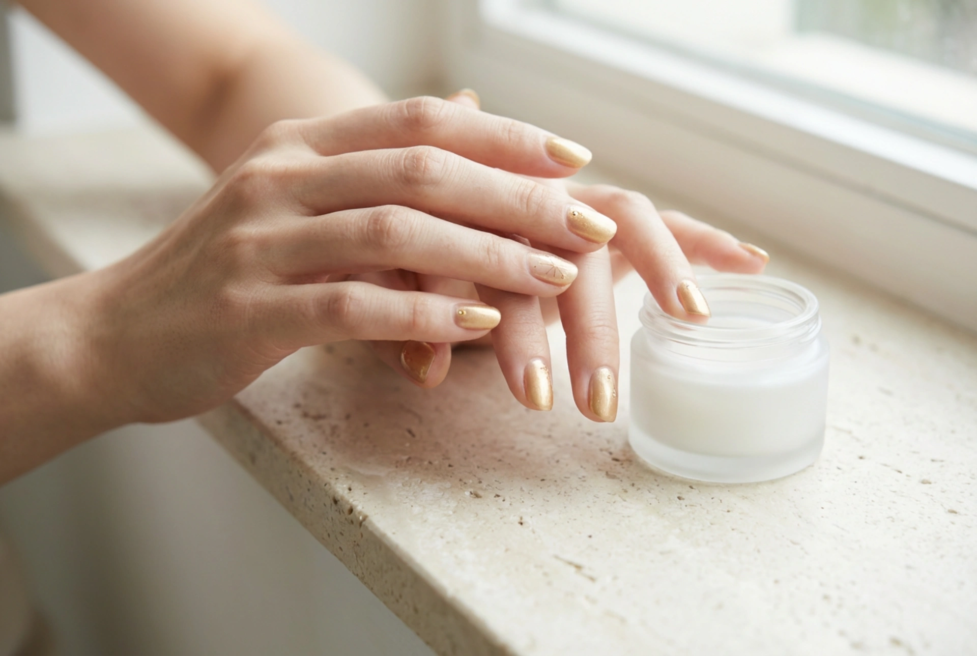 Uñas Doradas para las Fiestas: Motivos, Combinaciones y Durabilidad