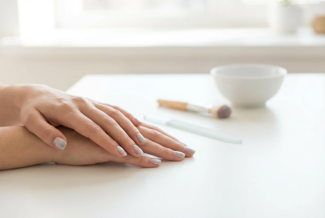 Uñas con Purpurina Sin Desorden: Aplicación, Degradado y Eliminación