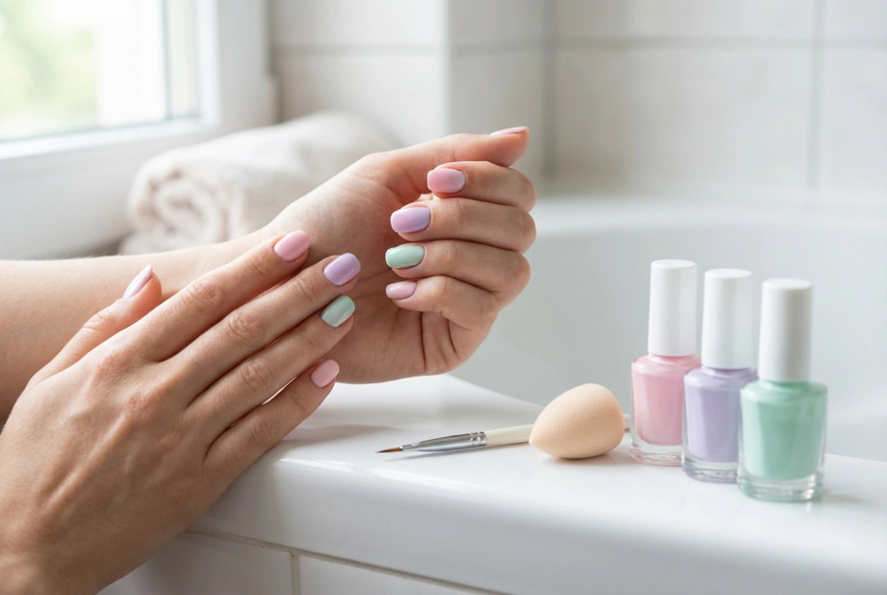 Uñas Ombré para Principiantes: Colores, Herramientas y Errores