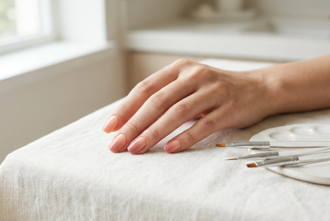 Uñas ombré: técnica con esponja, pincel y aerógrafo