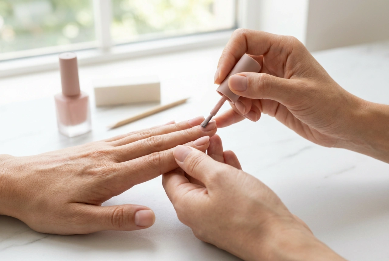 Esmalte de uñas mate sin marcas: preparación y aplicación