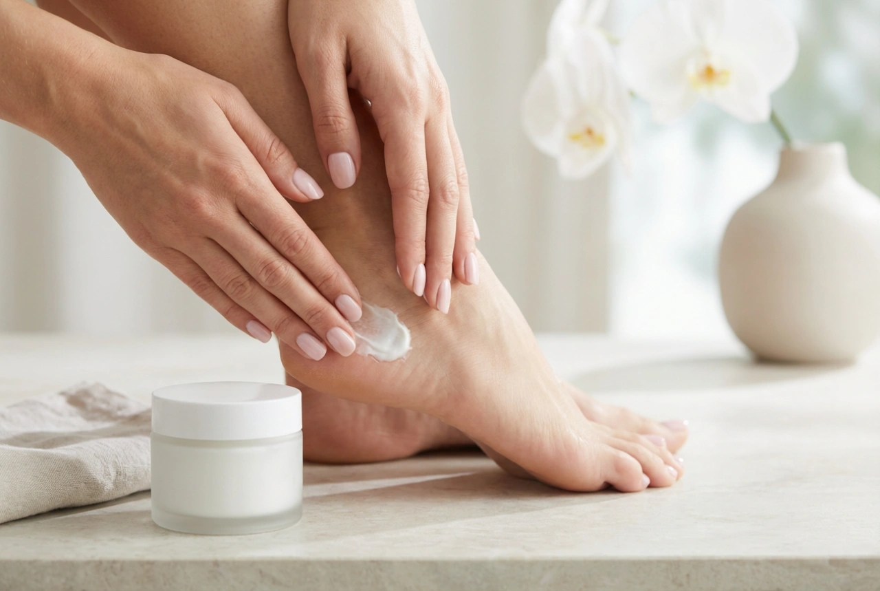 Cómo elegir una crema con urea para pies: aplicación segura y eficaz