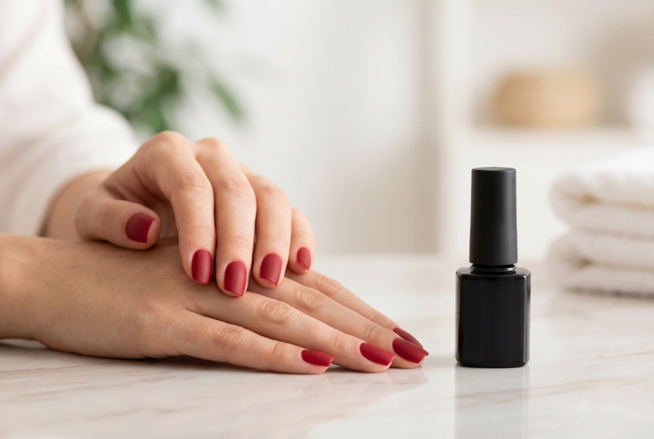 Uñas rojas mate para cada ocasión: cómo conseguir un acabado mate perfecto