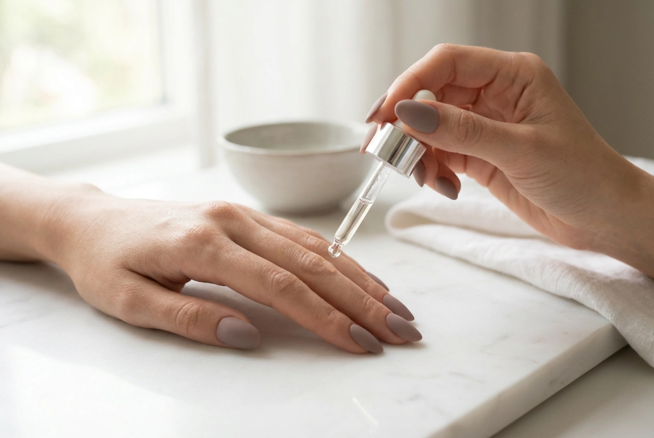 Manicura semipermanente mate: guía paso a paso