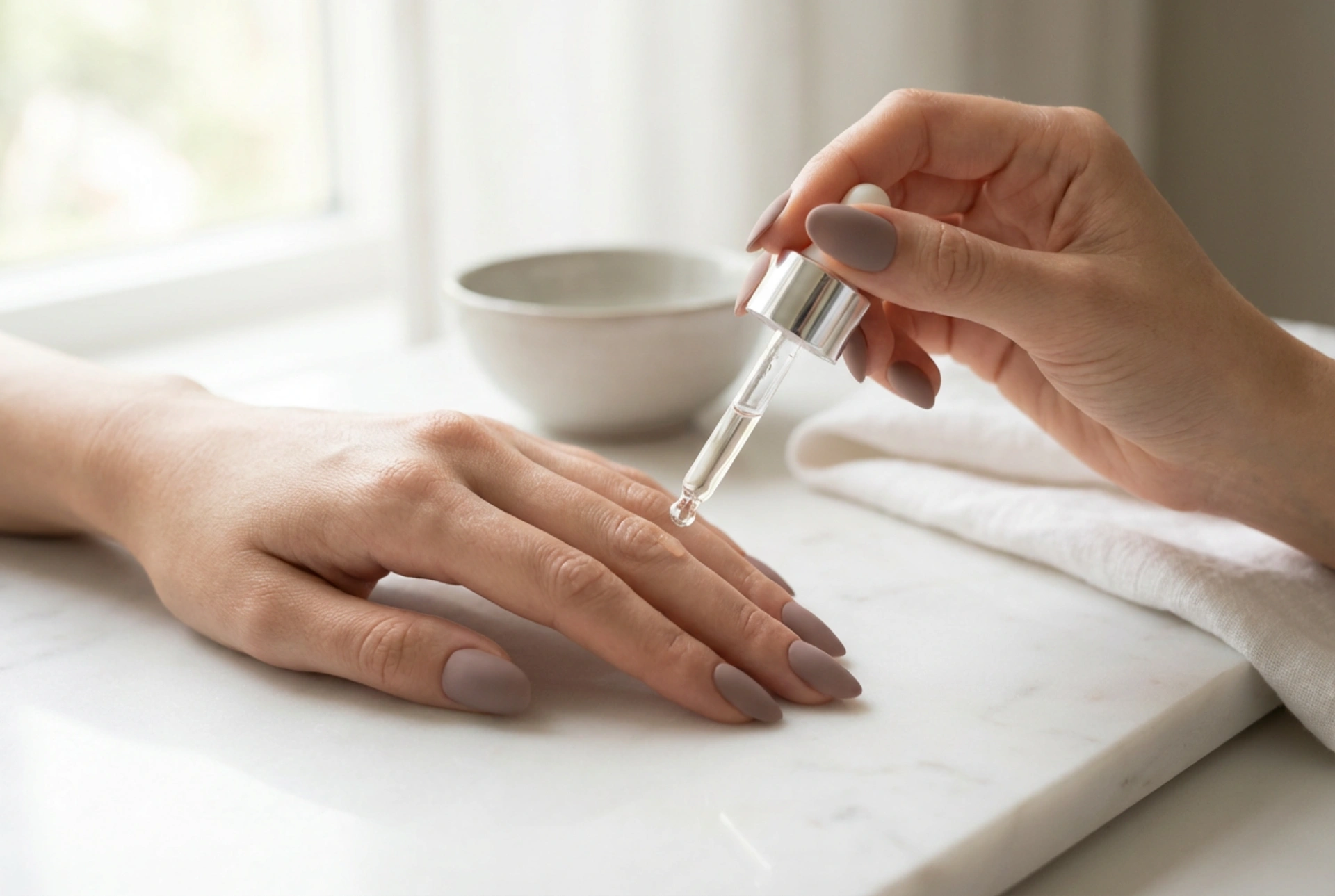 Manicura semipermanente mate: guía paso a paso