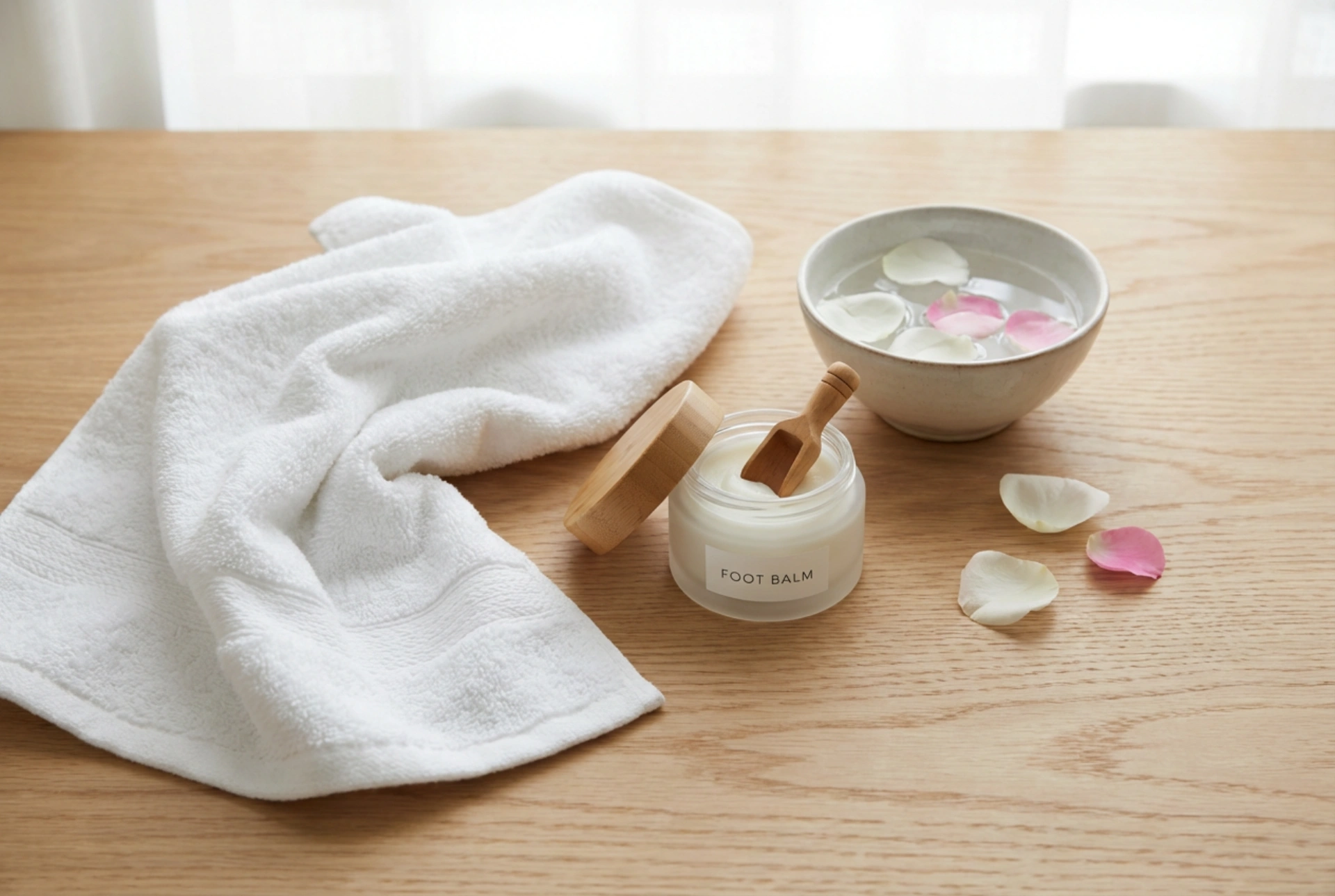 Bálsamo para pies: cómo elegirlo, aplicarlo y combinarlo con un spa en casa