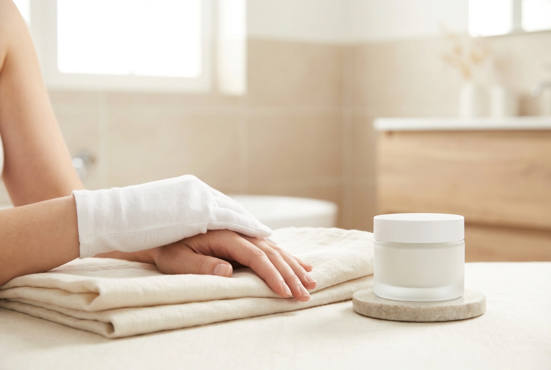 Mascarilla para manos: cuándo usar guantes y cómo potenciar el efecto
