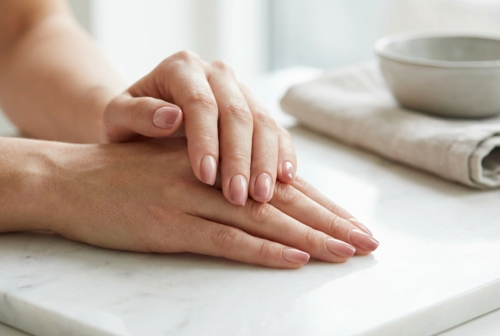 Manicura semipermanente: uñas ombre paso a paso y los errores más comunes